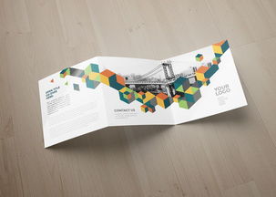 解鎖數(shù)字未來 創(chuàng)意三折頁廣告設(shè)計(jì)如何賦能軟件開發(fā)品牌